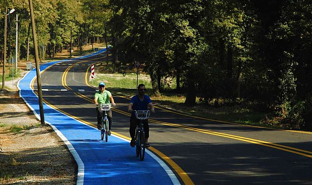 3 Haziran Dünya Bisiklet Günü'nde pedallar döndü