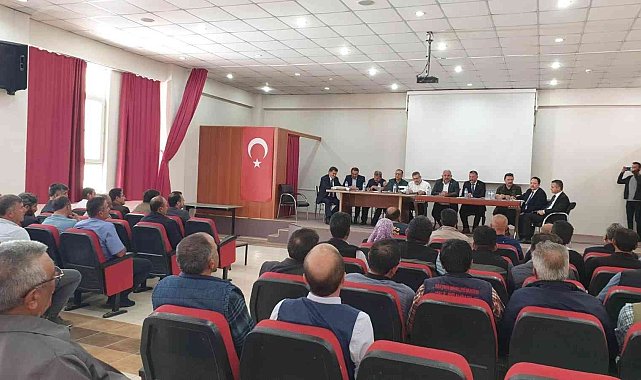 3 ilçede Tarım Komisyonu Koordinasyon Toplantısı yapıldı