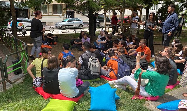 3 mahallede 100 çocuğa hakları öğretildi