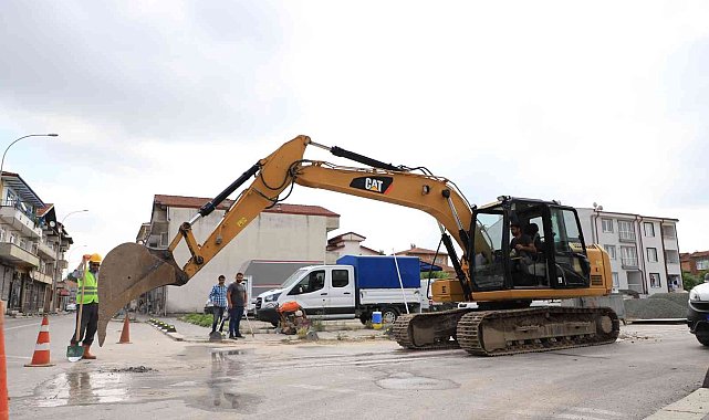 30 milyon liralık projede saha çalışmaları başladı
