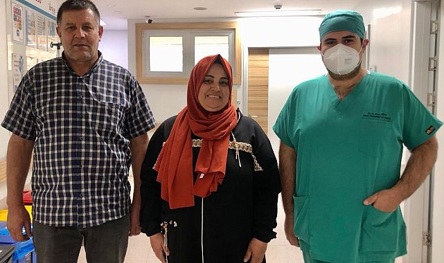 30 santimlik miyomdan ANKA&#039;da kurtuldu