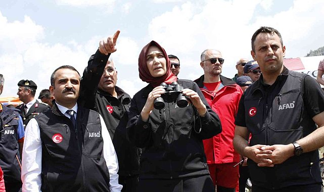 300 personelin katılımıyla Dağda Arama ve Kurtarma Tatbikatı gerçekleştirildi