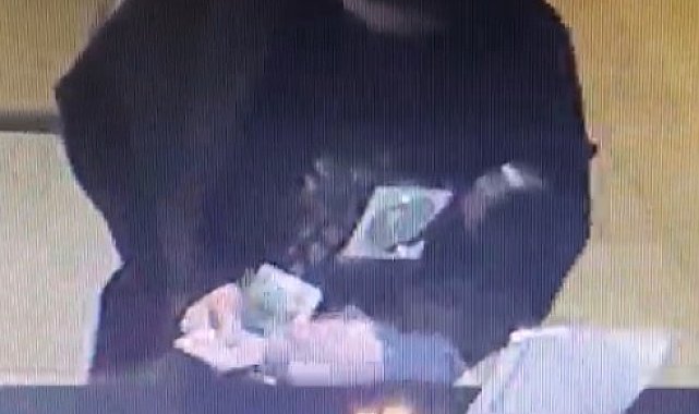 36 şüphelinin gözaltına alındığı 67 milyon liralık vurguna ilişkin yeni görüntüler