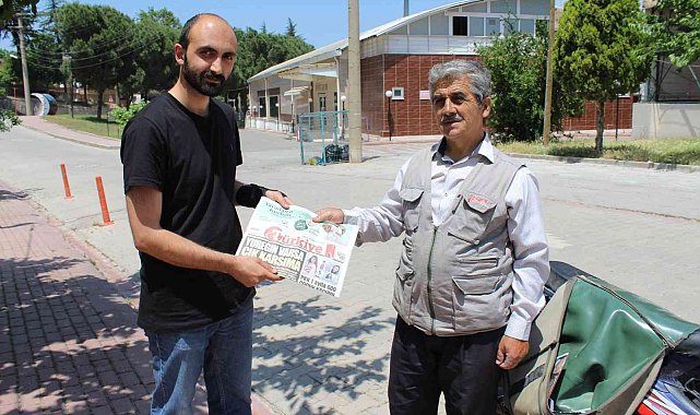 36 yıldır ilk günkü hevesle Türkiye Gazetesini okuyucuya ulaştırıyor
