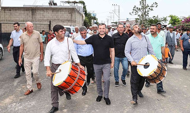 37 yıllık asfalt sevinci