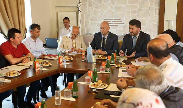 &#039;&#039;Frig Vadisi Ekolojik Köy Projesi&#039;&#039; projesi hazırlandı