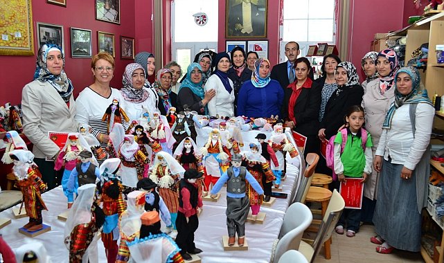 'Aşhan Bacı' bebekleri görücüye çıktı