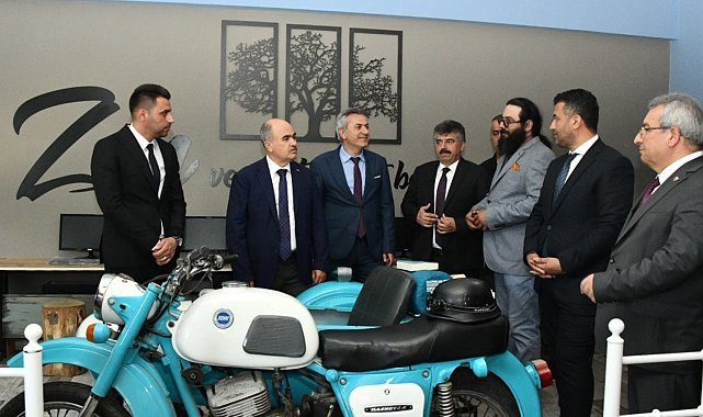 &#039;Benim OkulumOkul Merkezli Gelişim Projesi&#039; ile sıra dışı bir okul