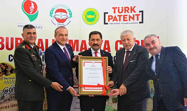 'Burmalı Amasya çöreği'ne coğrafi işaret