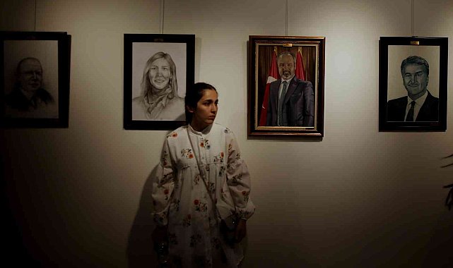 'Bursa'yı Yönetenler' portre sergisi