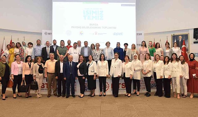 'İşimiz Temiz Projesi' ile Bursa'da 5 binden fazla kişiye eğitim verildi