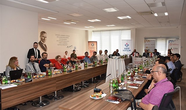 &#039;KOBİFİN&#039; projeleriyle gerçekleştirilecek 11 milyon TL&#039;lik yatırımın imzaları atıldı