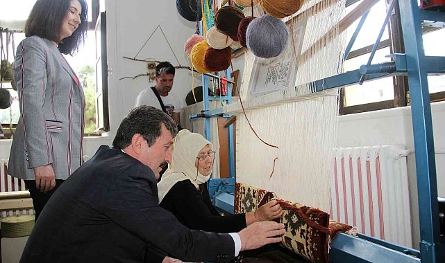 'Nesilden Nesile El Sanatları' sergisi