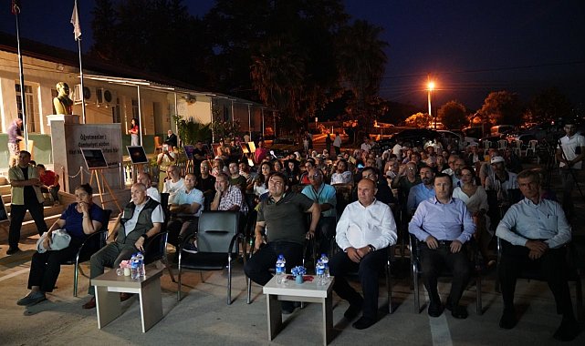 'Ocak Belgeseli" Seydikemer'de izleyicilerle buluştu