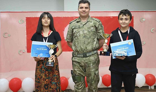 &#039;Sınırda Sınırsız Eğitim Projesi&#039; bahar dönemi ödül töreni