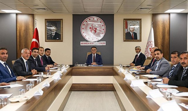 'Spor Van' projesiyle yatırımlar hız kazanacak