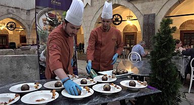 'Yöresel yemeğin yeniden yorumlanması' etkinliğinde lezzet şovu