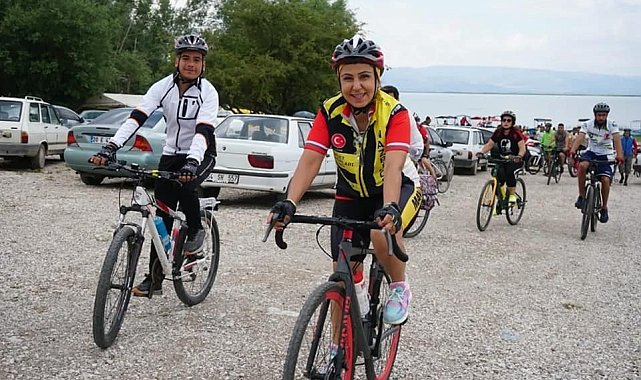 400 sporcu 2 günde bisikletle 300 kilometre yaptı
