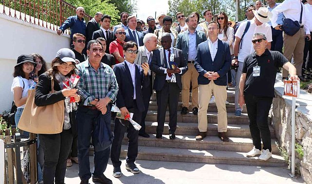 42 ülkenin Büyükelçisi Aksaray'da