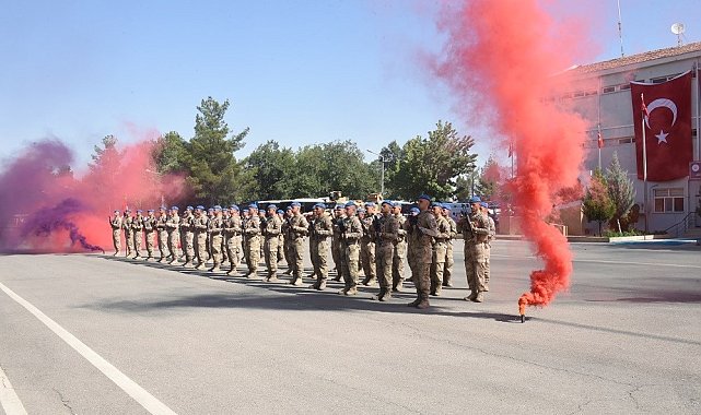 48 komando Suriye&#039;ye dualarla uğurlandı