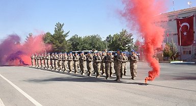 48 komando Suriye'ye dualarla uğurlandı
