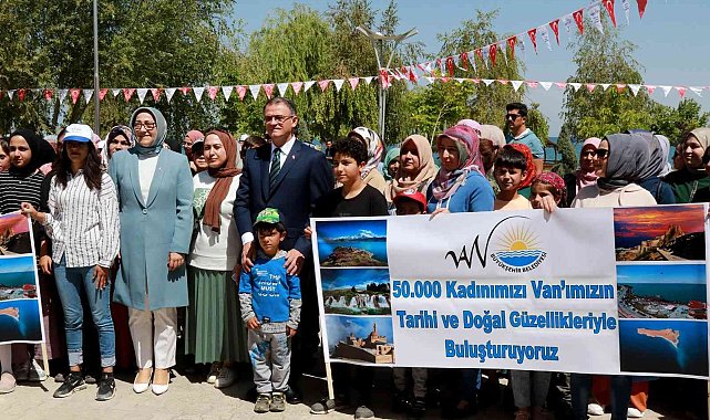 50 bin kadın Van&#039;ın güzelliklerini keşfedecek