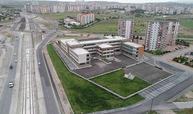 50. Yıl Dedeman İmamhatip Okulu yeni yerine taşınıyor