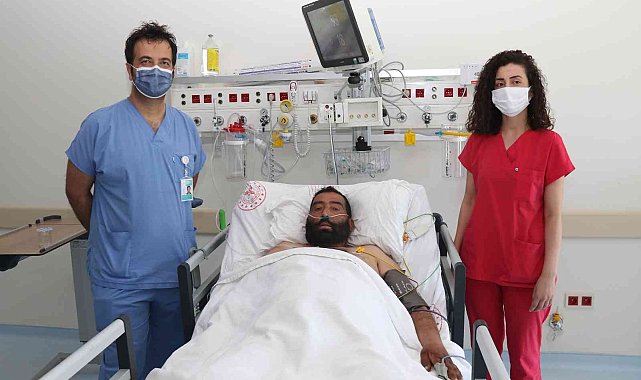 6 saat süren tedavi yöntemiyle sağlığına kavuştu