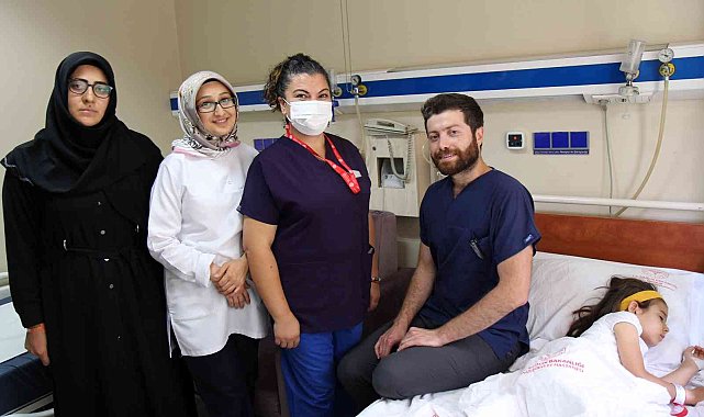 6 yaşındaki çocuğun karnında köpek kisti çıktı