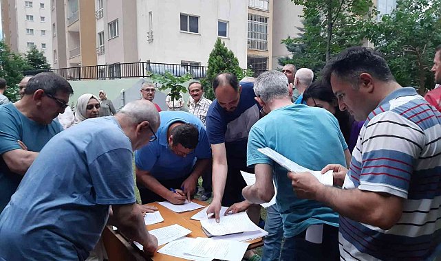 635 konutlu sitede aidatlara yüzde 140 zam şoku