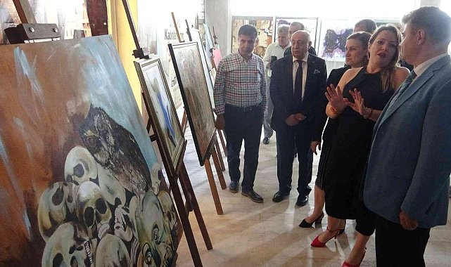 7. Orontes Uluslararası Çağdaş Sanat Festivali başladı