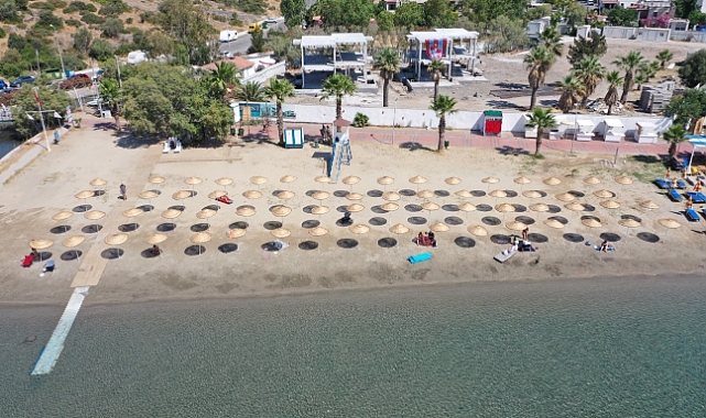 70 Halk Plajından 11&#039;inde Mavi Bayrak Var