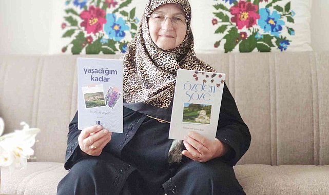 73 yaşında ikinci kitabını okurlarla buluşturdu