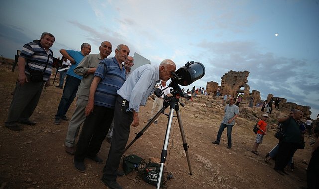 7'den 77'ye gökyüzü gözlemi