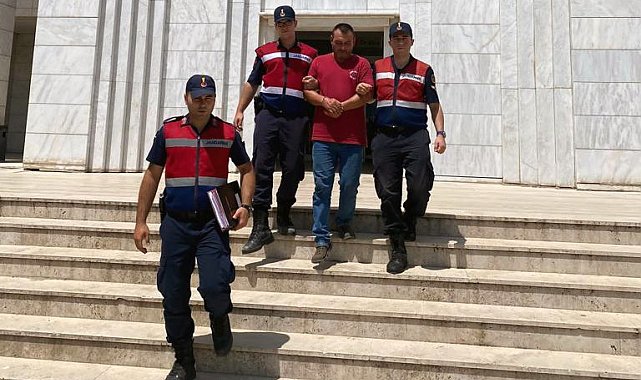 8 ayrı suçtan araması bulunan şahıs Milas&#039;ta yakalandı