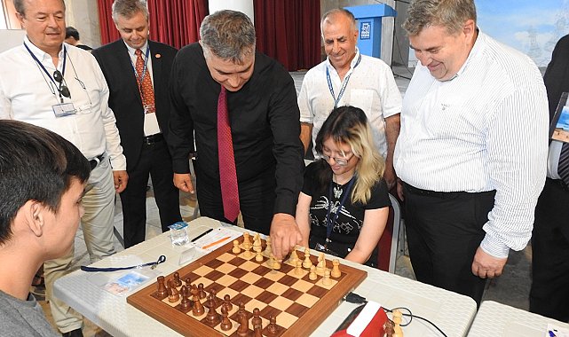 8. Çeşme Uluslararası Açık Satranç Turnuvası başladı