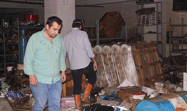 80 milyon dolarlık yatırımı sel vurdu