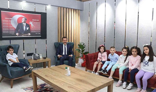 870 kilo atık pil topladılar