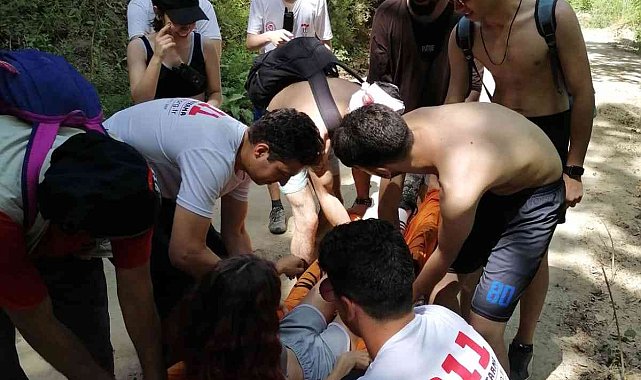 911 üyelerine eğitim kampı düzenledi