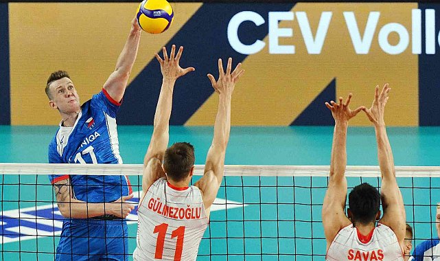 A Milli Erkek Voleybol Takımı, Avrupa Altın Ligi&#039;nde ikinci oldu