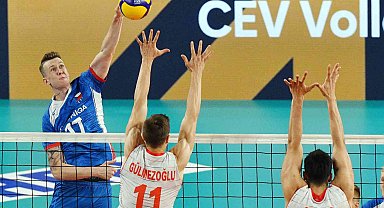 A Milli Erkek Voleybol Takımı, Avrupa Altın Ligi'nde ikinci oldu