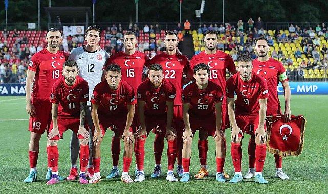 A Milli Futbol Takımı, UEFA Uluslar Ligi'nde 2'de 2 yaptı