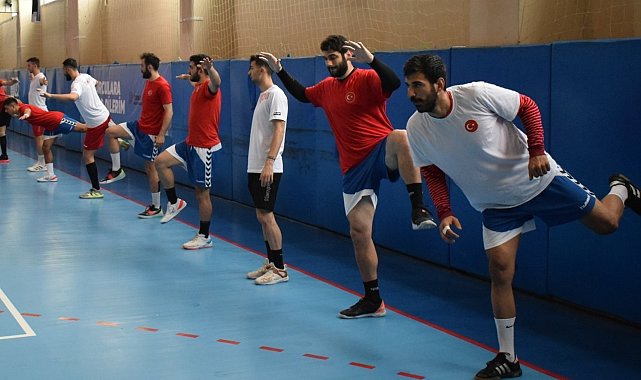 A Milli Takım Nilüfer'de hazırlık kampında