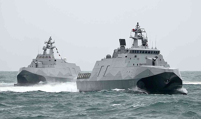 ABD'den Tayvan Donanmasına 120 milyon dolarlık yedek parça satışına onay