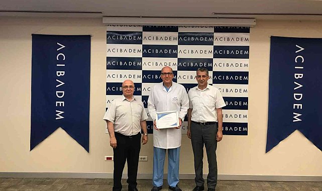 Acıbadem Adana Hastanesi'ne SGK'dan ödül