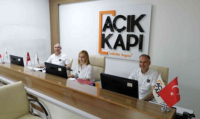 Açık Kapı&#039;ya 6 ayda 2 bin 832 kişi başvurdu