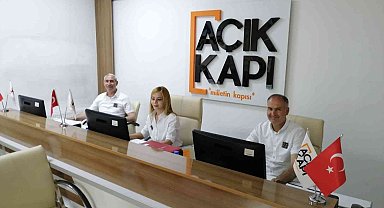 Açık Kapı'ya 6 ayda 2 bin 832 kişi başvurdu