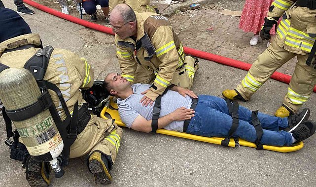 Adalar'da 'orman yangını' tatbikatı