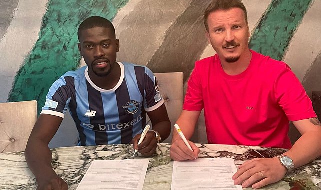 Adana Demirspor, Badou Ndiaye'yi kadrosuna kattı