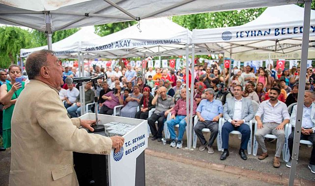 Adana&#039;da 2000 Evler&#039;de yapımı tamamlanan park hizmete açıldı